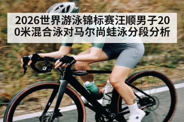 2026世界游泳锦标赛汪顺男子200米混合泳对马尔尚蛙泳分段分析